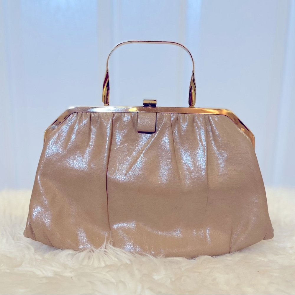 Vintage Mardane handbag clutch in excellent condition. 1960’s Reversible handle